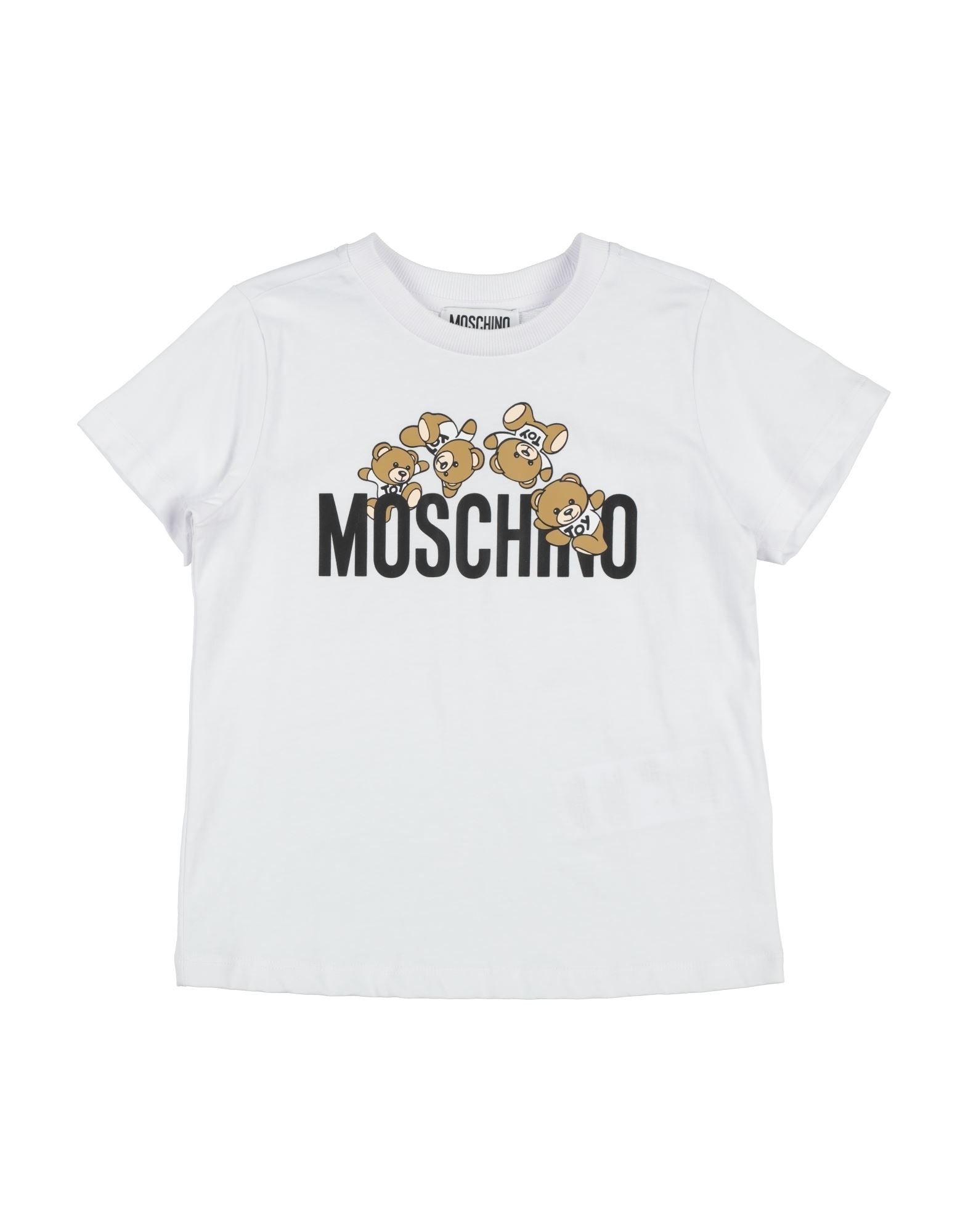 MOSCHINO KID T-shirts Kinder Weiß von MOSCHINO KID