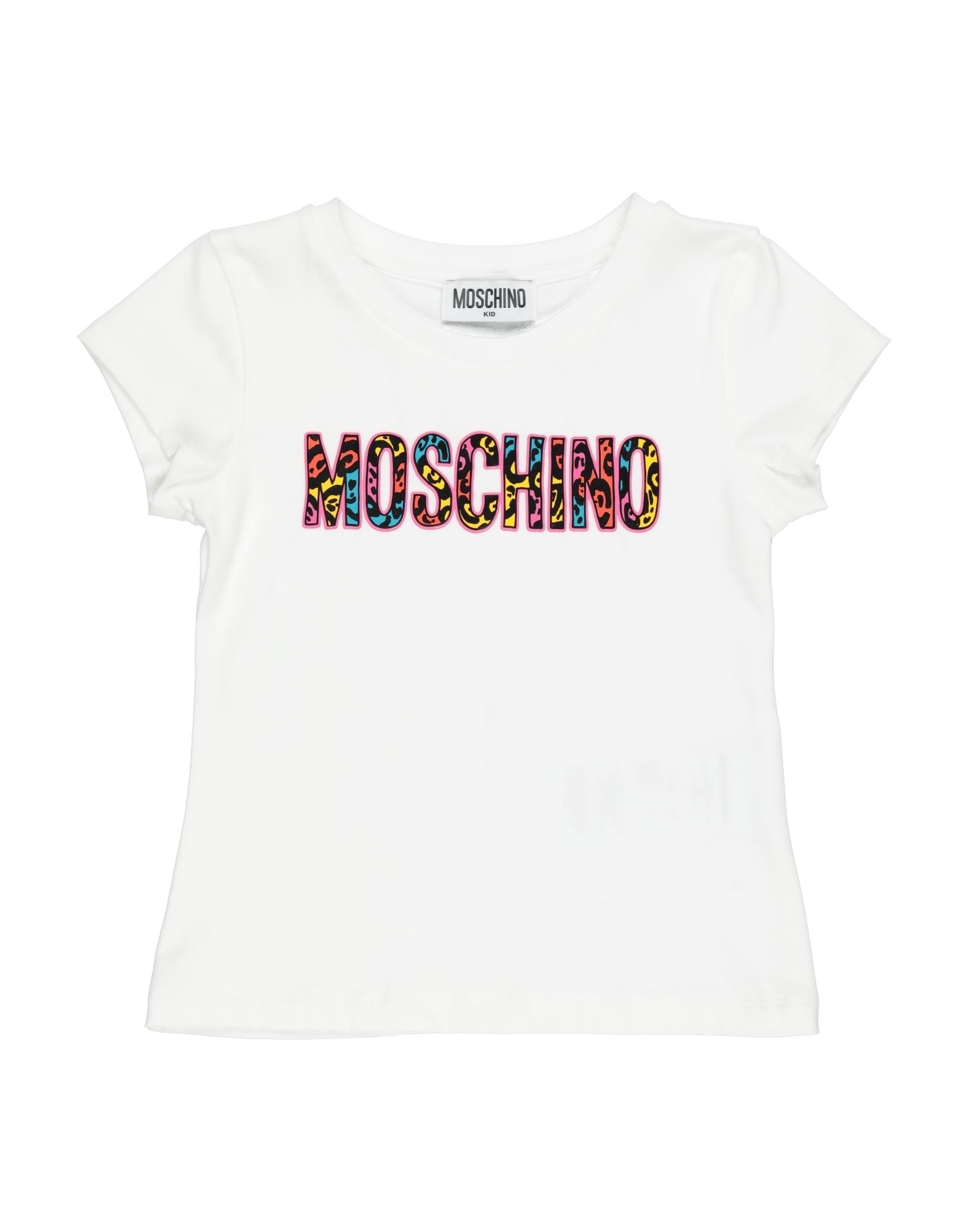 MOSCHINO KID T-shirts Kinder Weiß von MOSCHINO KID