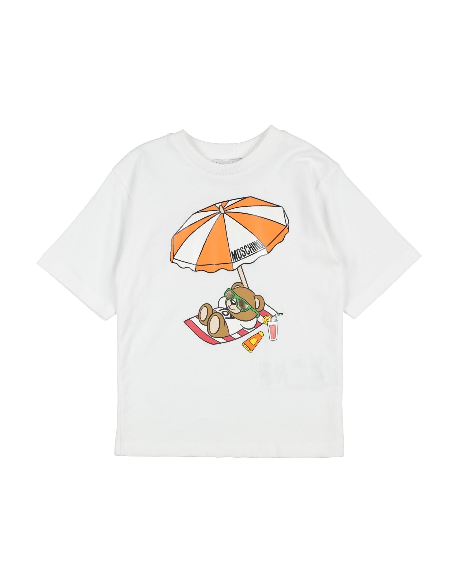 MOSCHINO KID T-shirts Kinder Weiß von MOSCHINO KID