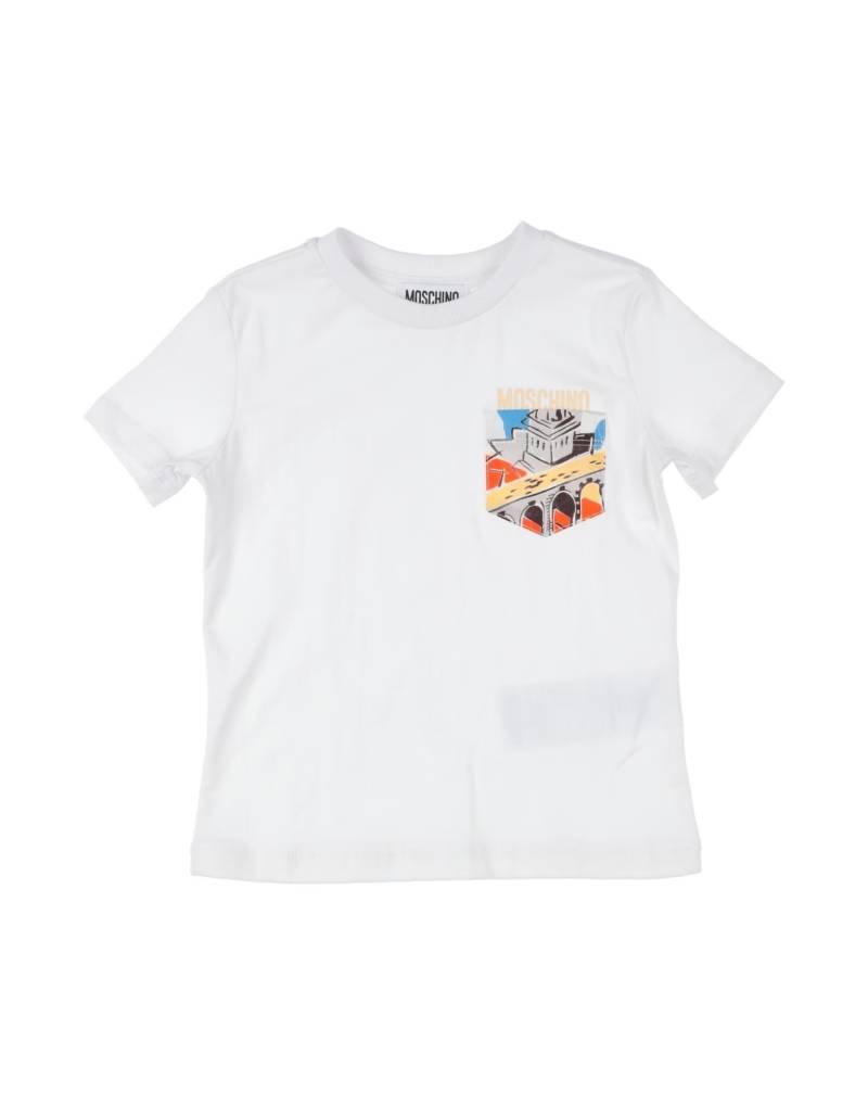 MOSCHINO KID T-shirts Kinder Weiß von MOSCHINO KID