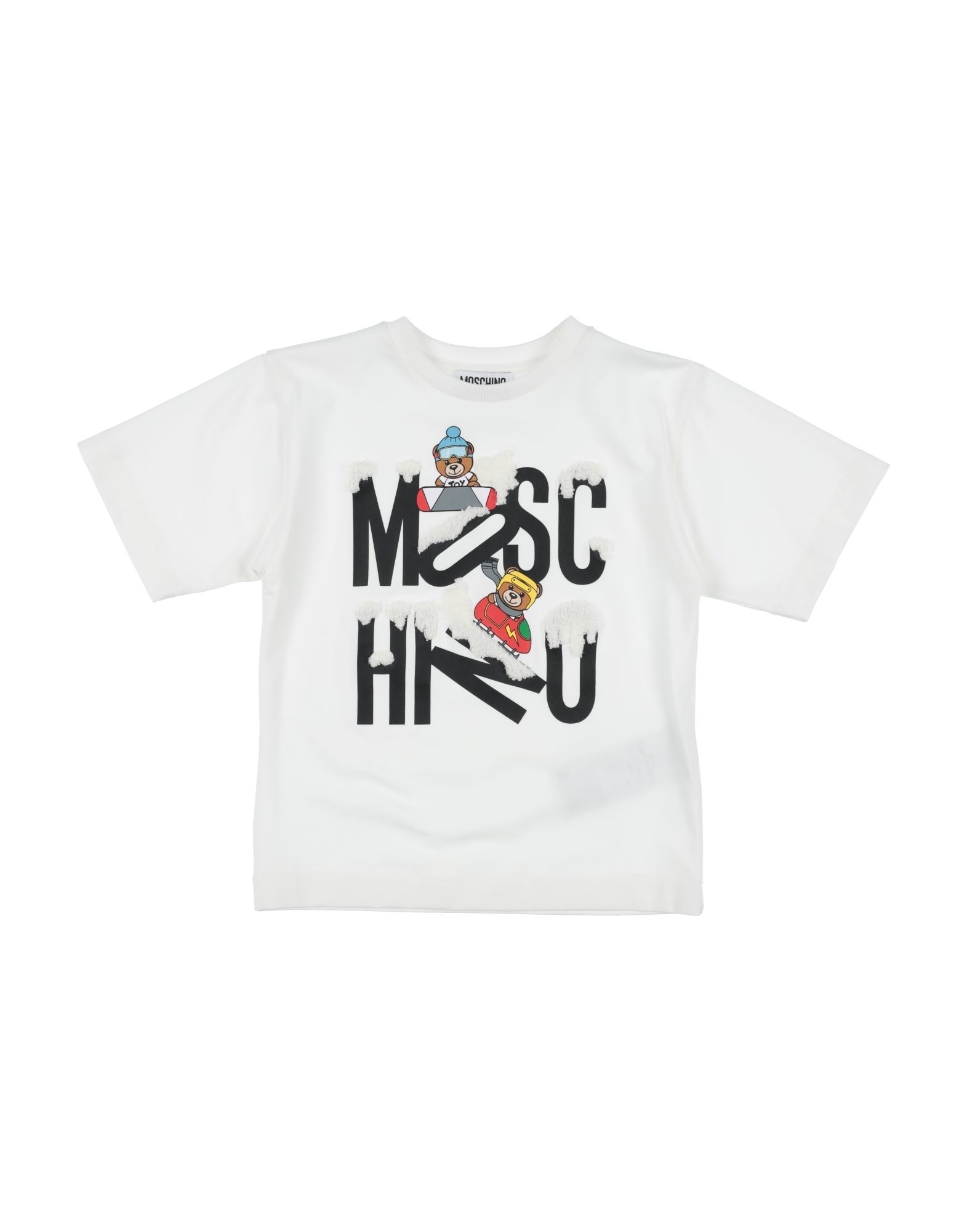 MOSCHINO KID T-shirts Kinder Weiß von MOSCHINO KID