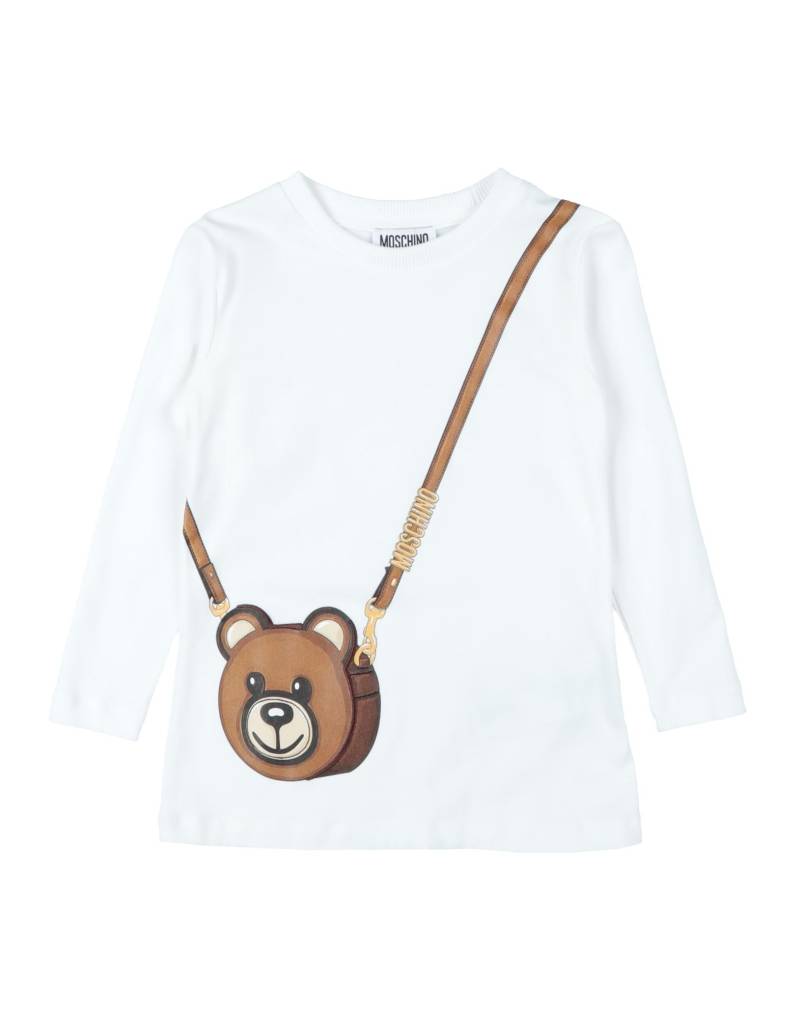 MOSCHINO KID T-shirts Kinder Weiß von MOSCHINO KID