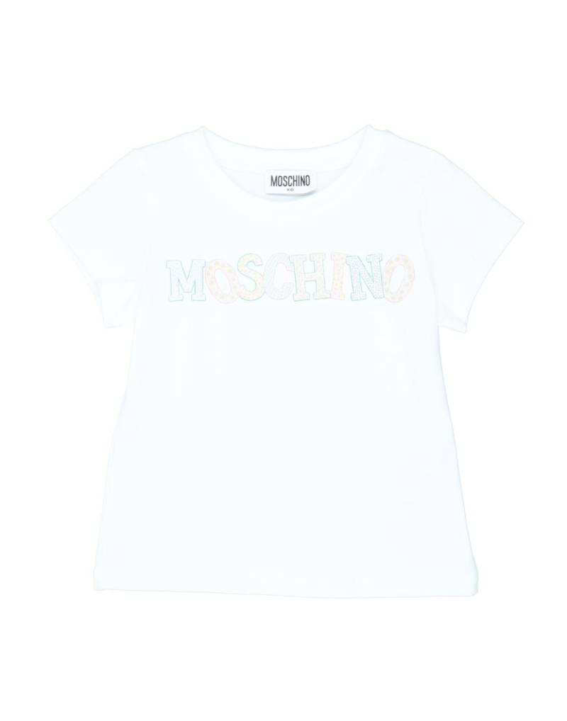 MOSCHINO KID T-shirts Kinder Weiß von MOSCHINO KID