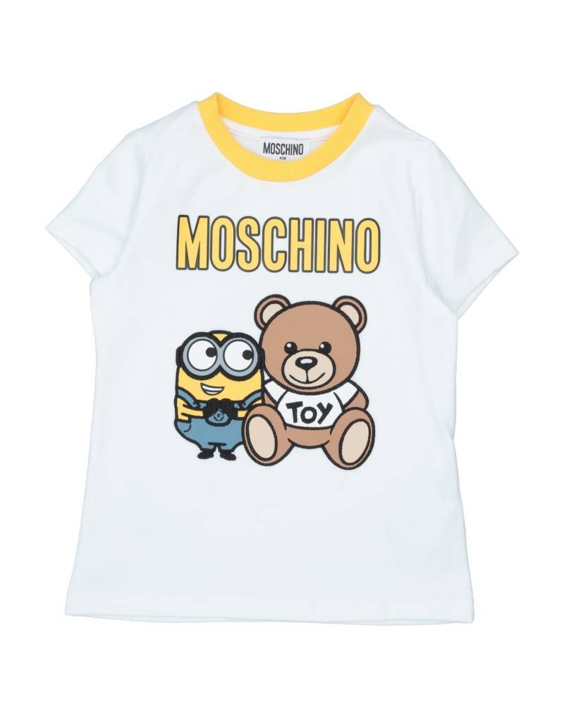 MOSCHINO KID T-shirts Kinder Weiß von MOSCHINO KID
