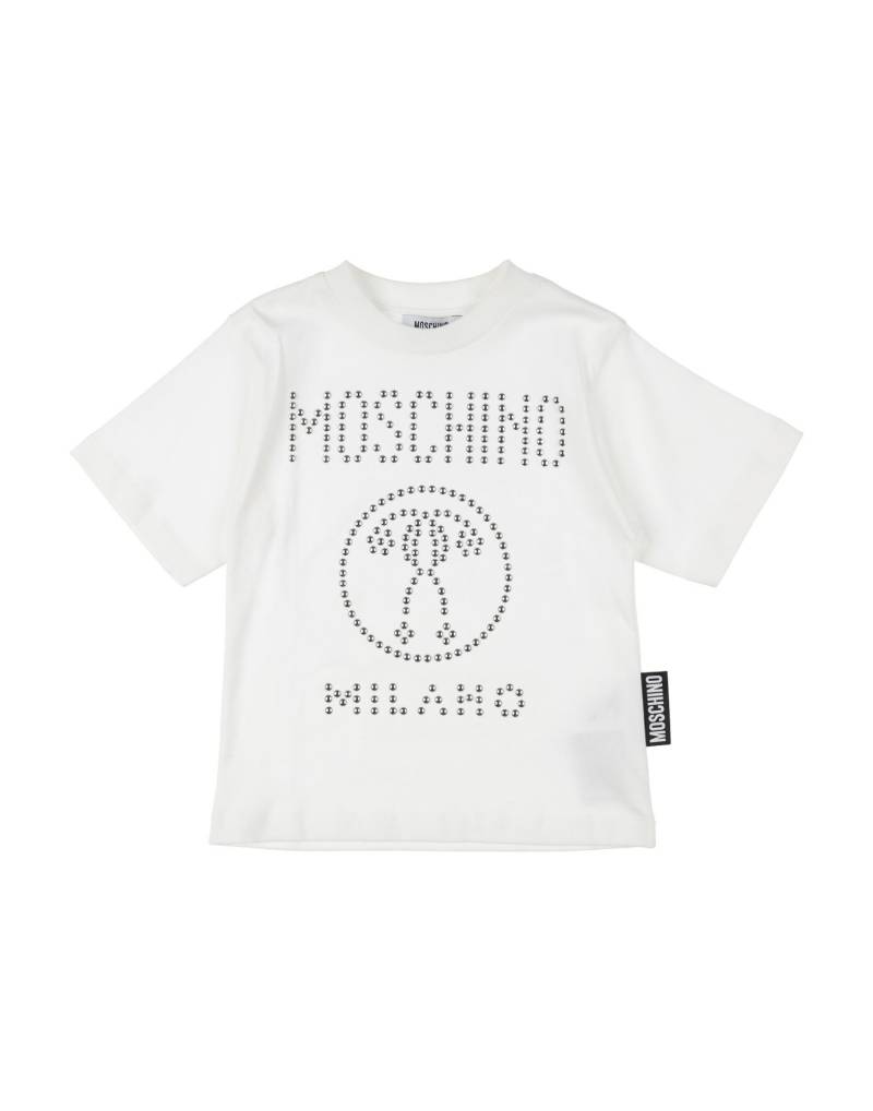 MOSCHINO KID T-shirts Kinder Weiß von MOSCHINO KID
