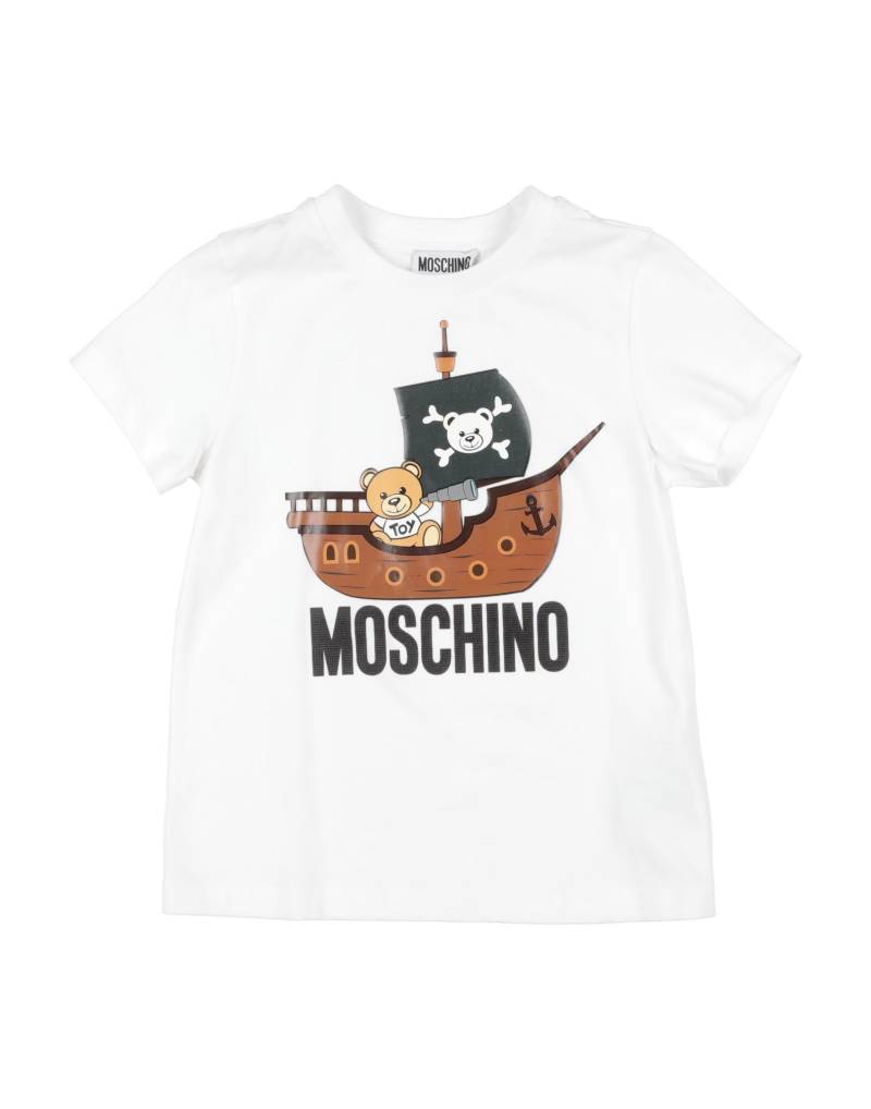 MOSCHINO KID T-shirts Kinder Weiß von MOSCHINO KID