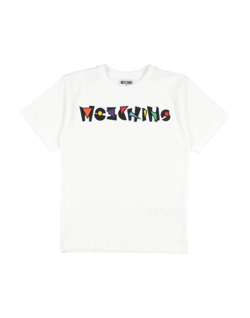 MOSCHINO KID T-shirts Kinder Weiß von MOSCHINO KID