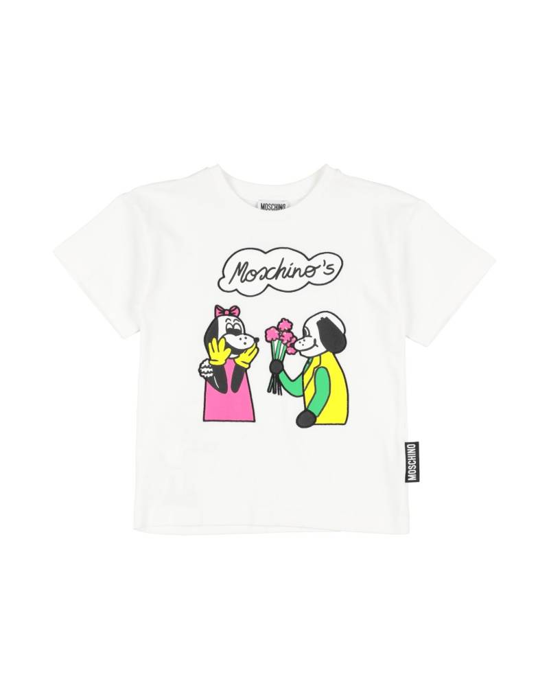 MOSCHINO KID T-shirts Kinder Weiß von MOSCHINO KID
