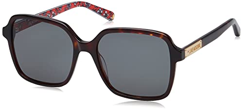 MOSCHINO LOVE Damen MOL032/S Sonnenbrille, Avana, 55 von Love Moschino