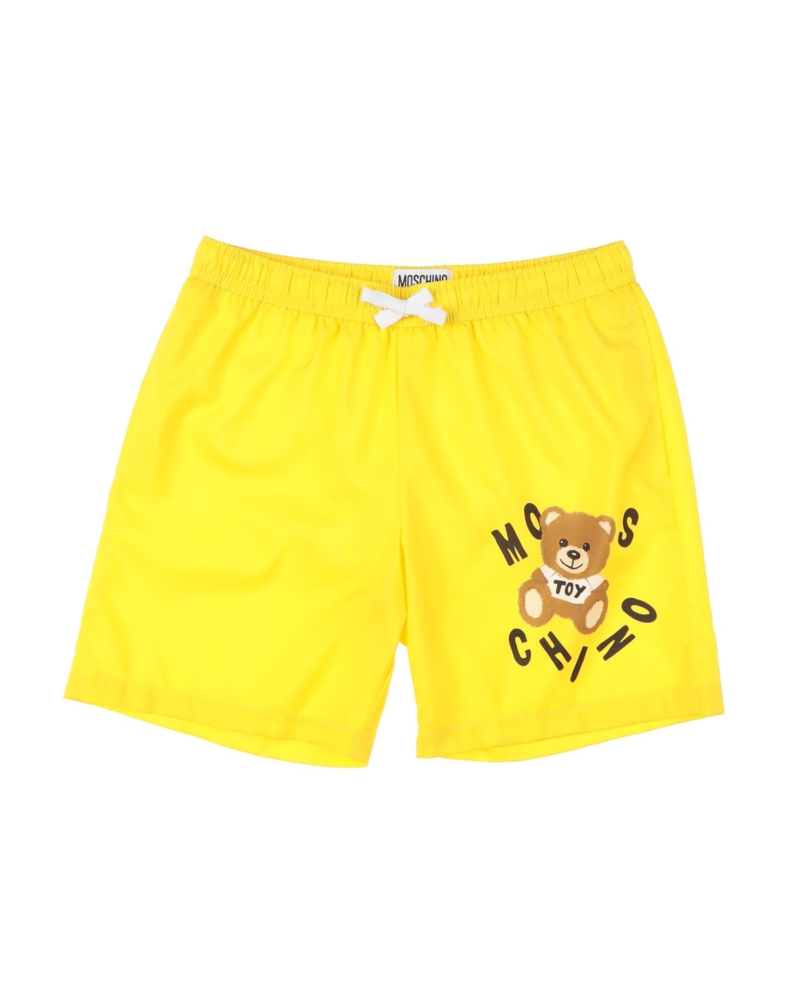 MOSCHINO TEEN Badeboxer Kinder Gelb von MOSCHINO TEEN