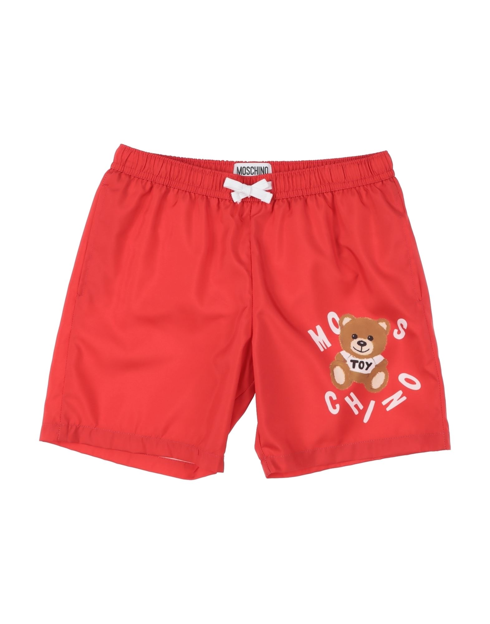 MOSCHINO TEEN Badeboxer Kinder Rot von MOSCHINO TEEN