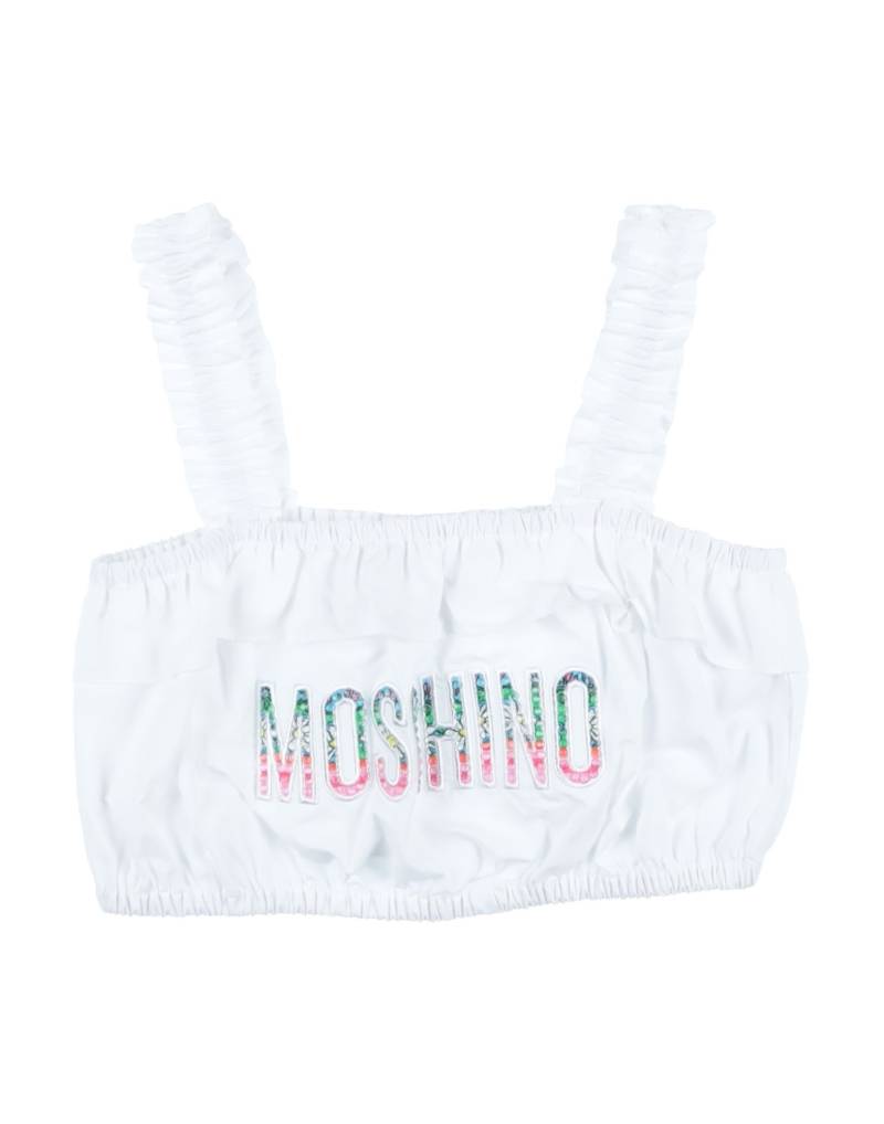 MOSCHINO TEEN Top Kinder Weiß von MOSCHINO TEEN
