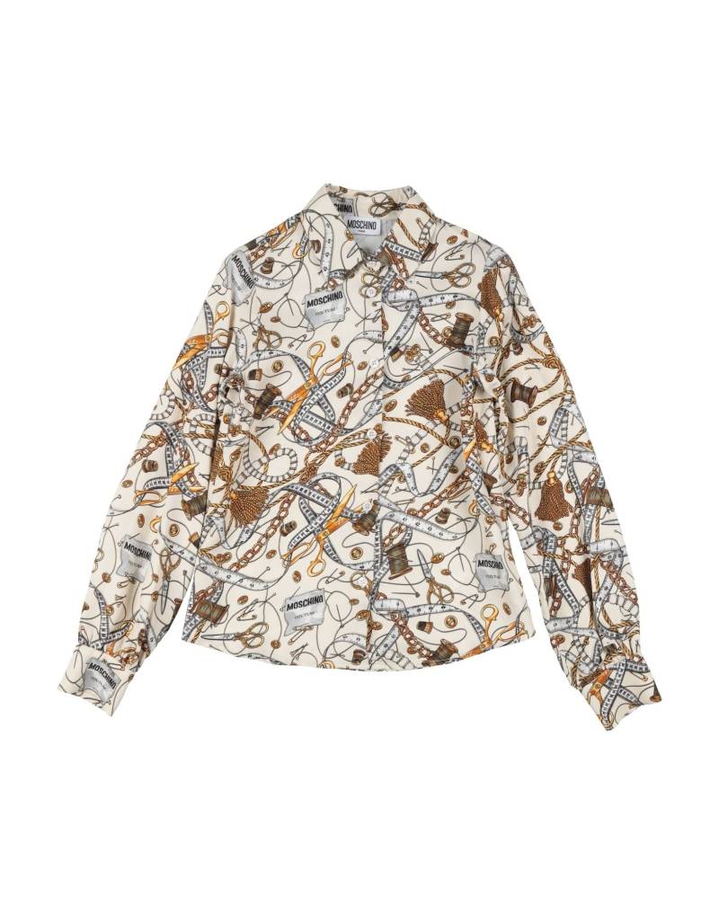 MOSCHINO TEEN Hemd Kinder Cremeweiß von MOSCHINO TEEN