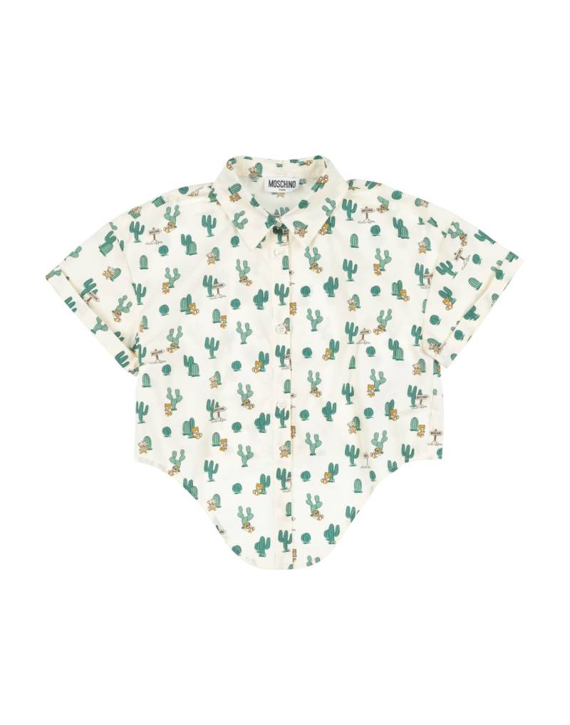 MOSCHINO TEEN Hemd Kinder Cremeweiß von MOSCHINO TEEN