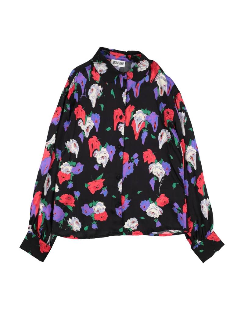 MOSCHINO TEEN Hemd Kinder Schwarz von MOSCHINO TEEN