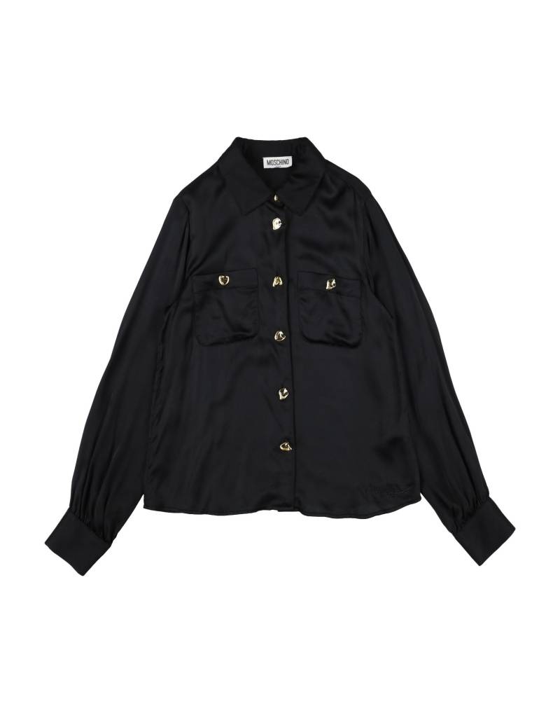 MOSCHINO TEEN Hemd Kinder Schwarz von MOSCHINO TEEN