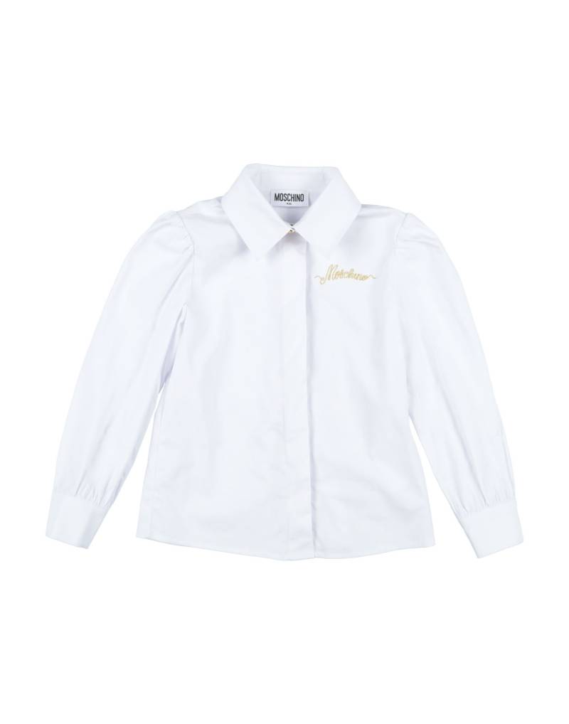 MOSCHINO TEEN Hemd Kinder Weiß von MOSCHINO TEEN