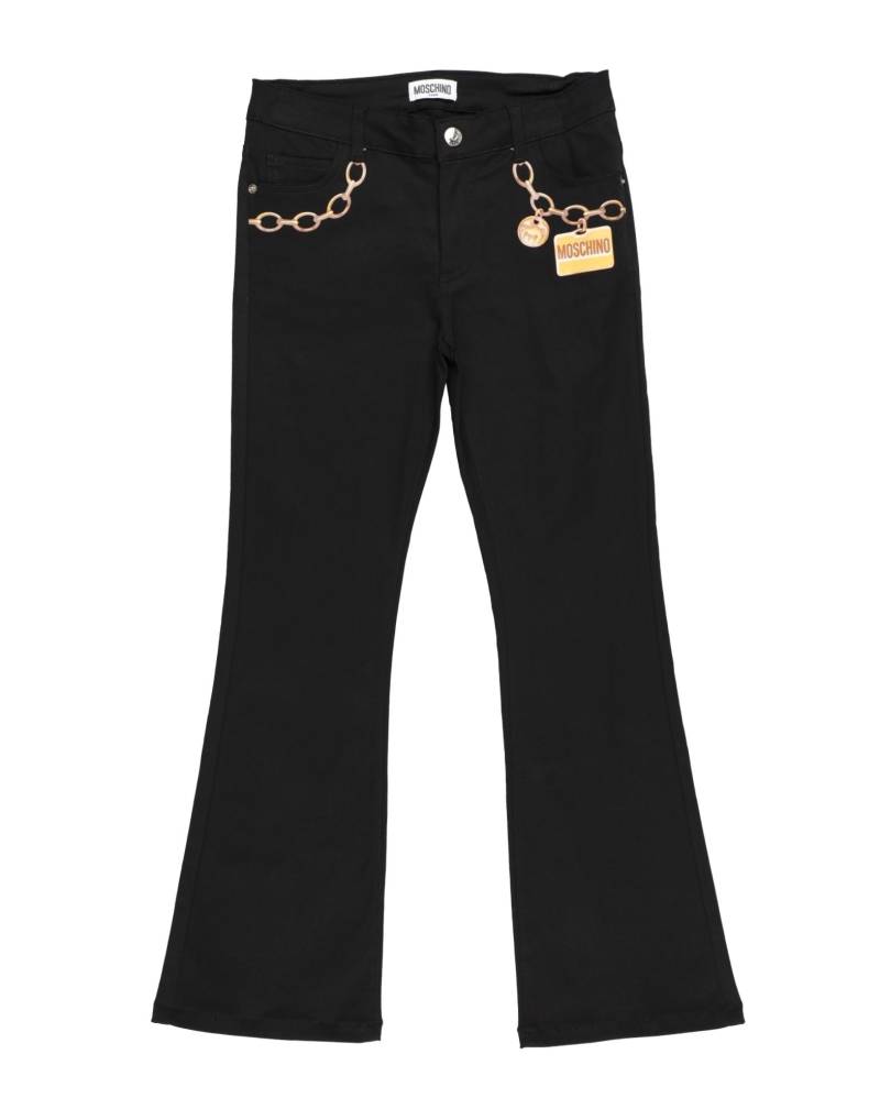 MOSCHINO TEEN Hose Kinder Schwarz von MOSCHINO TEEN