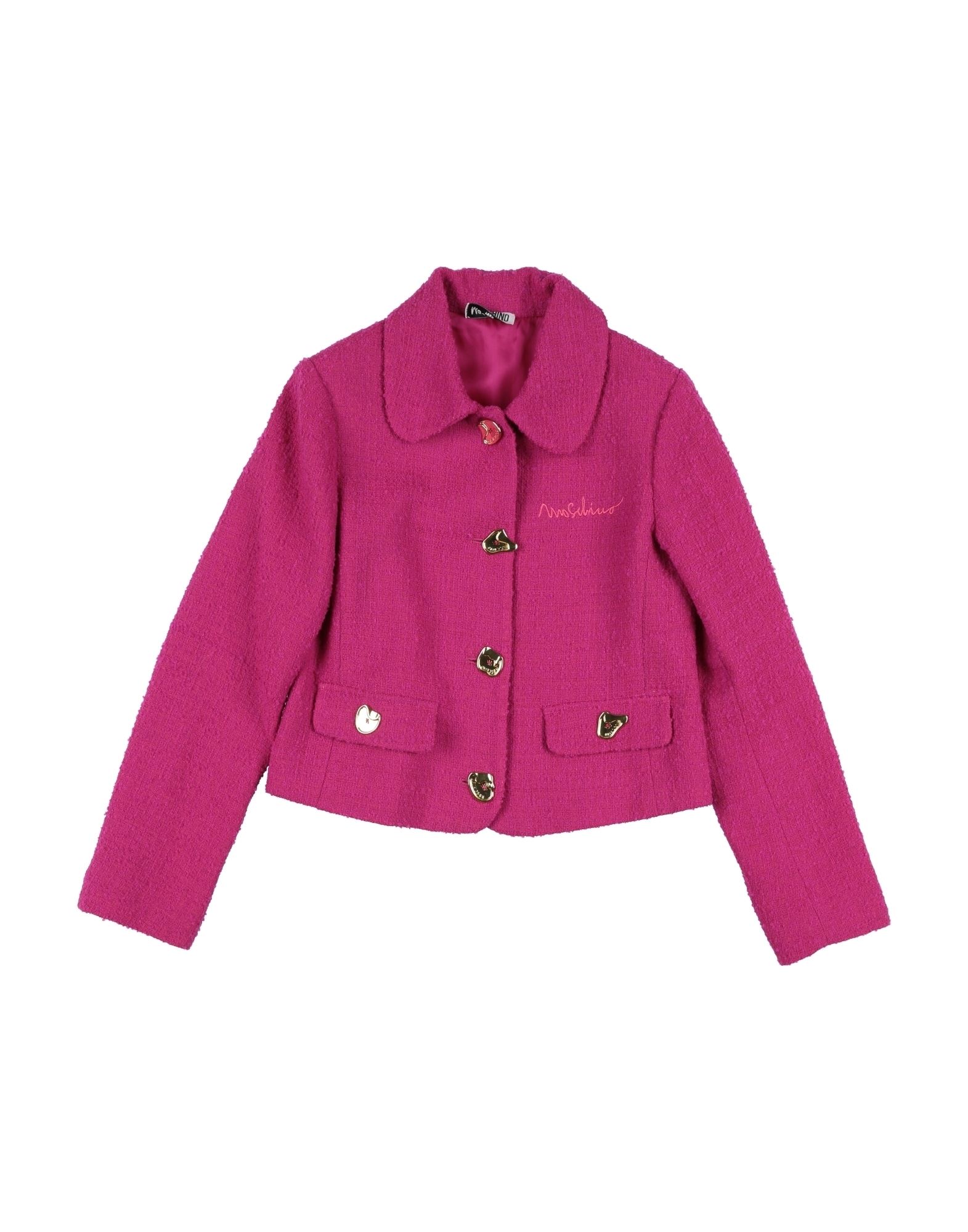 MOSCHINO TEEN Jacke & Anorak Kinder Fuchsia MOSCHINO TEEN Jacke & Anorak Kinder Fuchsia von MOSCHINO TEEN