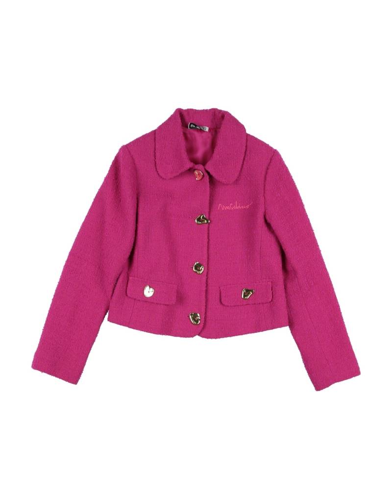 MOSCHINO TEEN Jacke & Anorak Kinder Fuchsia von MOSCHINO TEEN