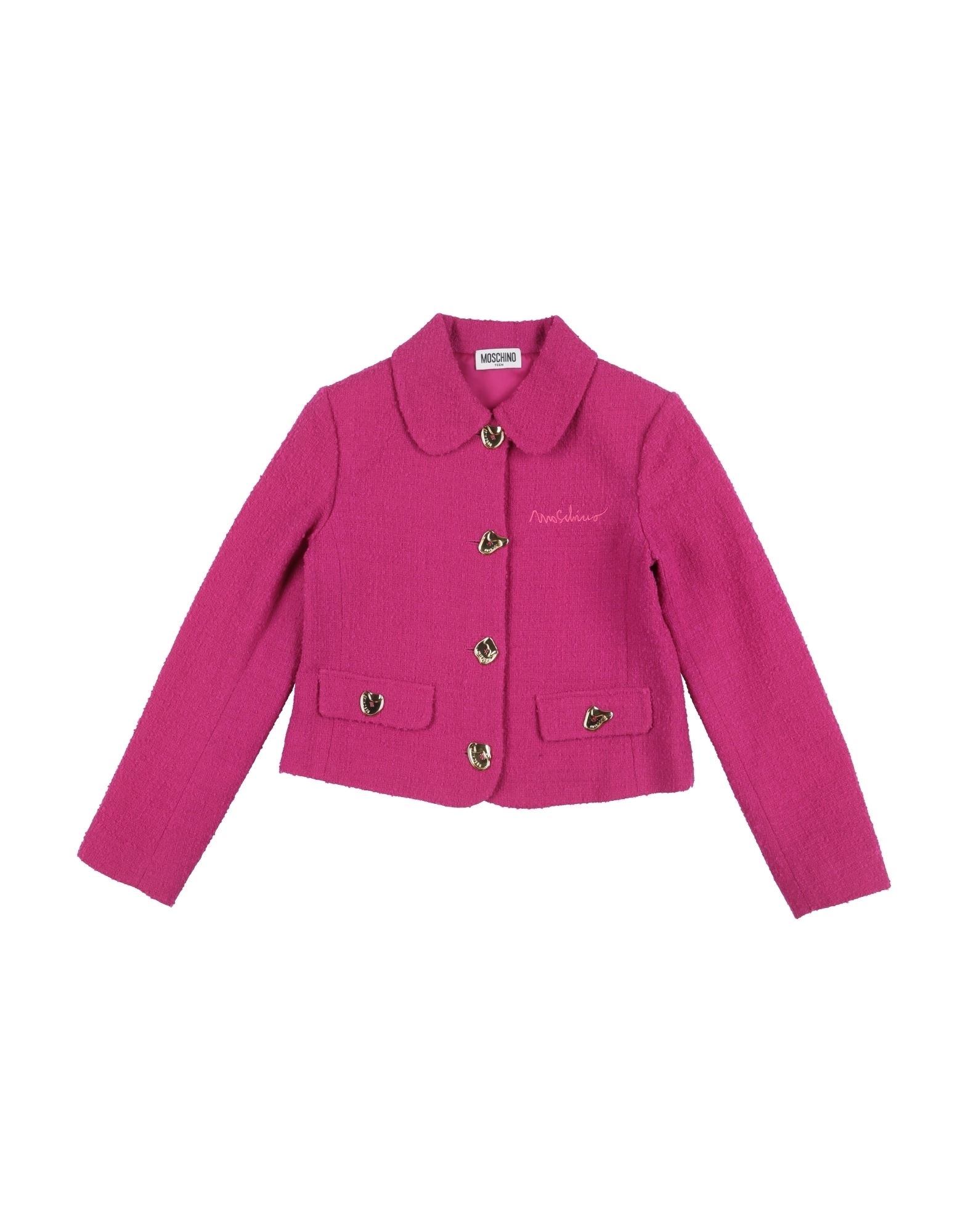 MOSCHINO TEEN Jacke & Anorak Kinder Fuchsia von MOSCHINO TEEN