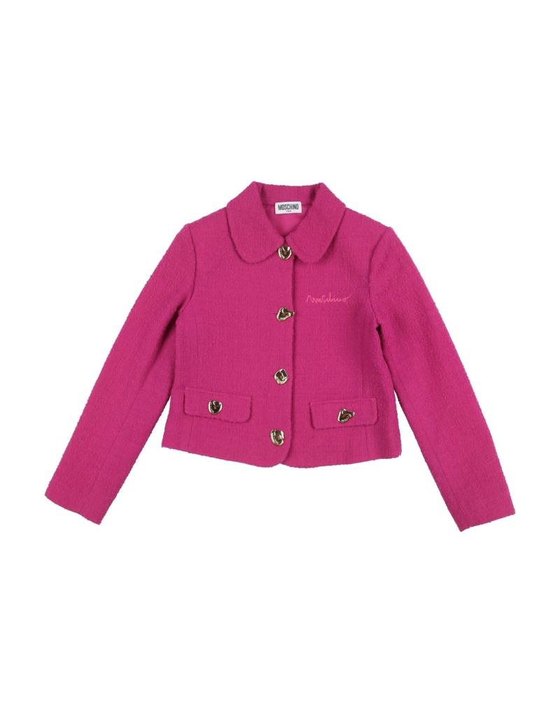 MOSCHINO TEEN Jacke & Anorak Kinder Fuchsia von MOSCHINO TEEN