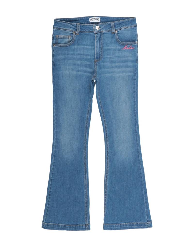 MOSCHINO TEEN Jeanshose Kinder Blau von MOSCHINO TEEN