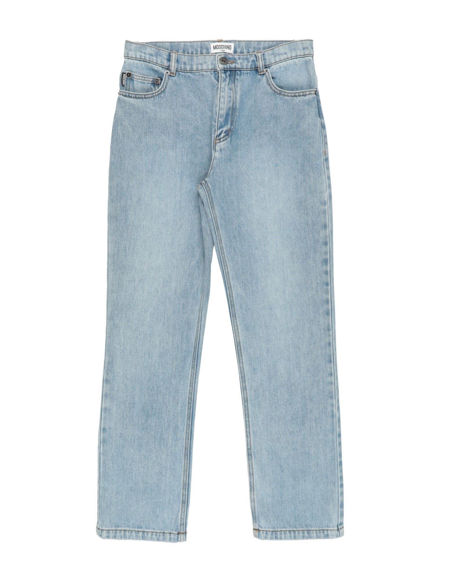 MOSCHINO TEEN Jeanshose Kinder Blau MOSCHINO TEEN Jeanshose Kinder Blau von MOSCHINO TEEN