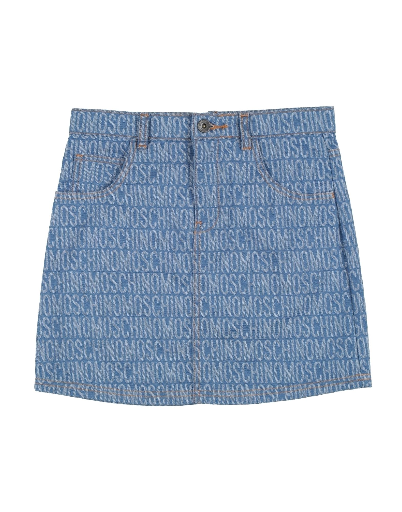 MOSCHINO TEEN Jeansrock Kinder Blau von MOSCHINO TEEN