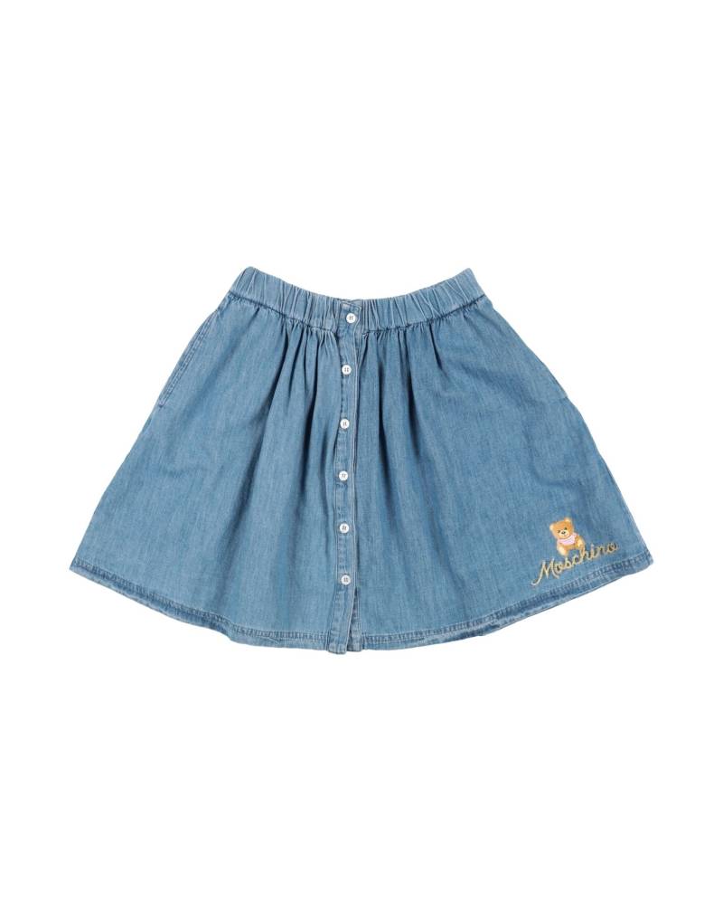 MOSCHINO TEEN Jeansrock Kinder Blau von MOSCHINO TEEN