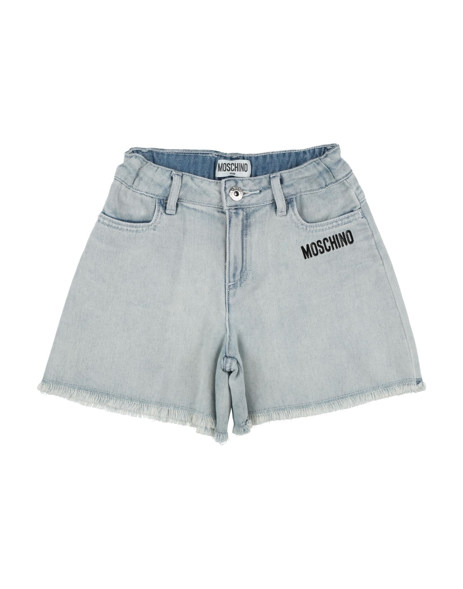 MOSCHINO TEEN Jeansshorts Kinder Blau von MOSCHINO TEEN