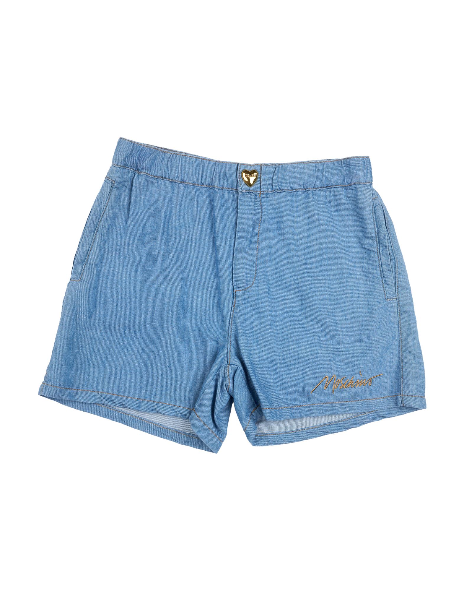 MOSCHINO TEEN Jeansshorts Kinder Blau MOSCHINO TEEN Jeansshorts Kinder Blau von MOSCHINO TEEN