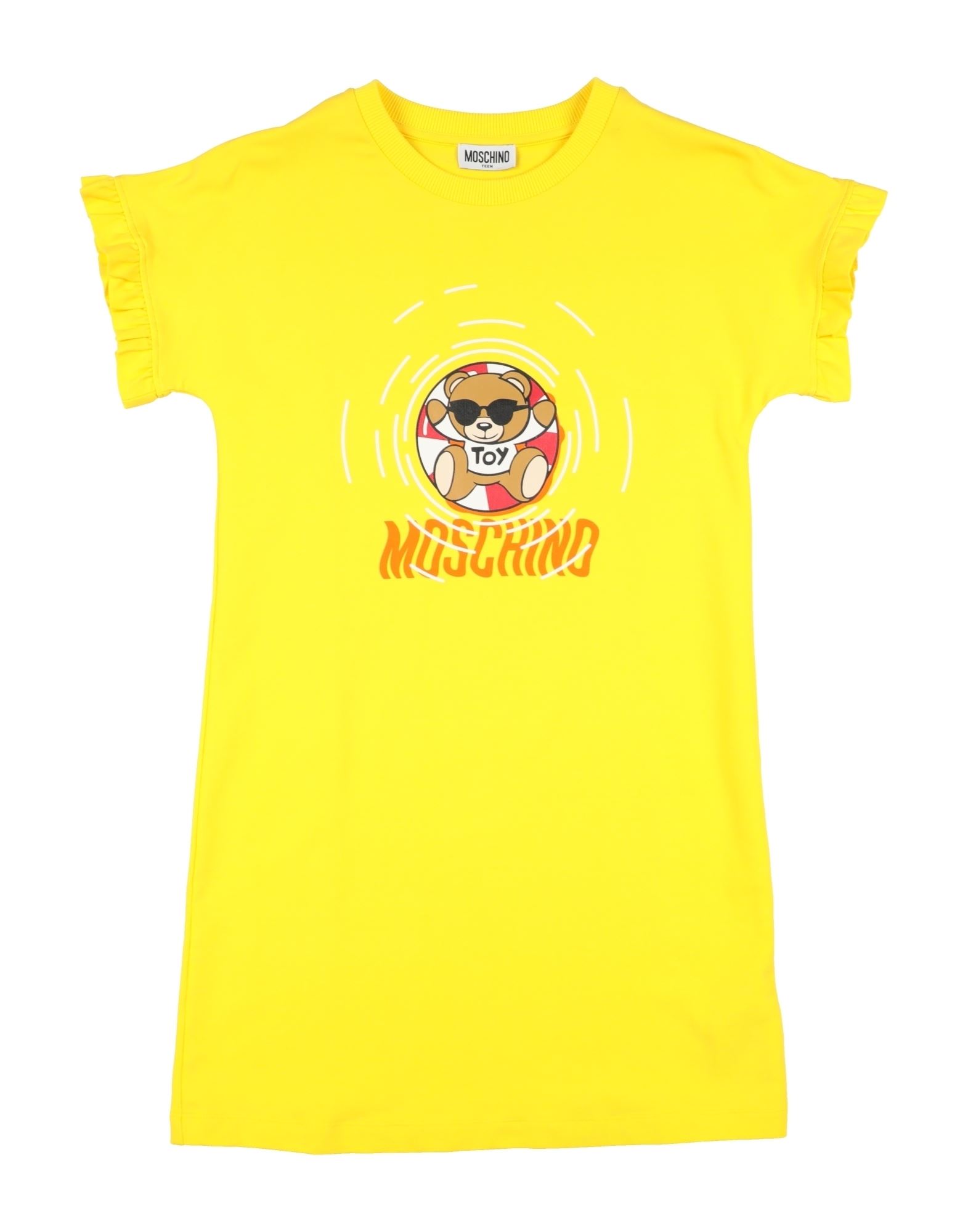 MOSCHINO TEEN Kinderkleid Kinder Gelb von MOSCHINO TEEN
