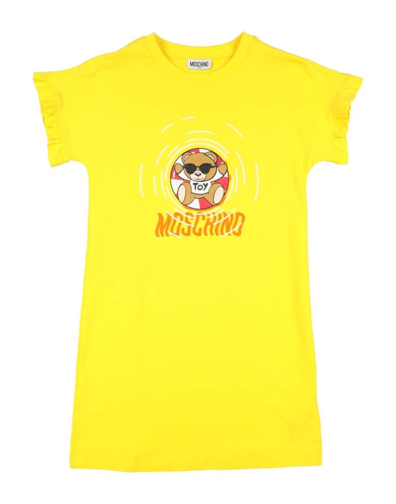 MOSCHINO TEEN Kinderkleid Kinder Gelb von MOSCHINO TEEN