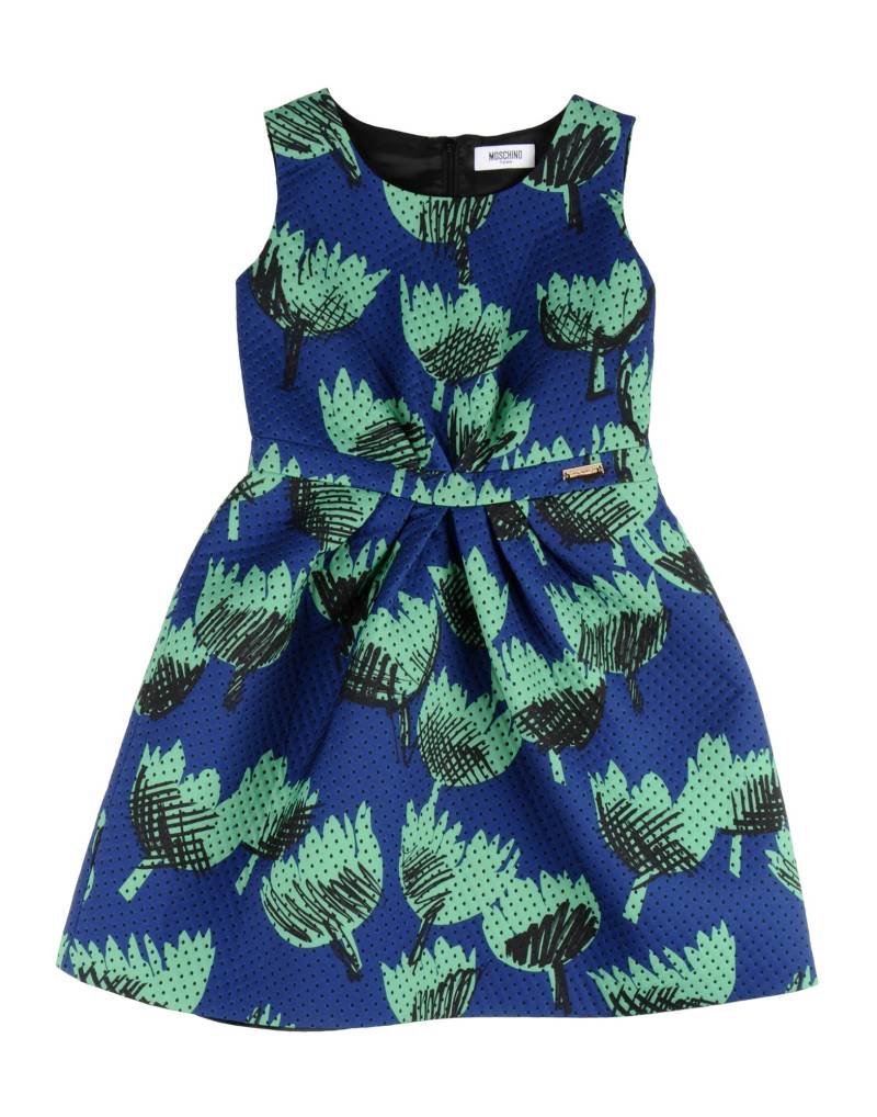 MOSCHINO TEEN Kinderkleid Kinder Blau von MOSCHINO TEEN
