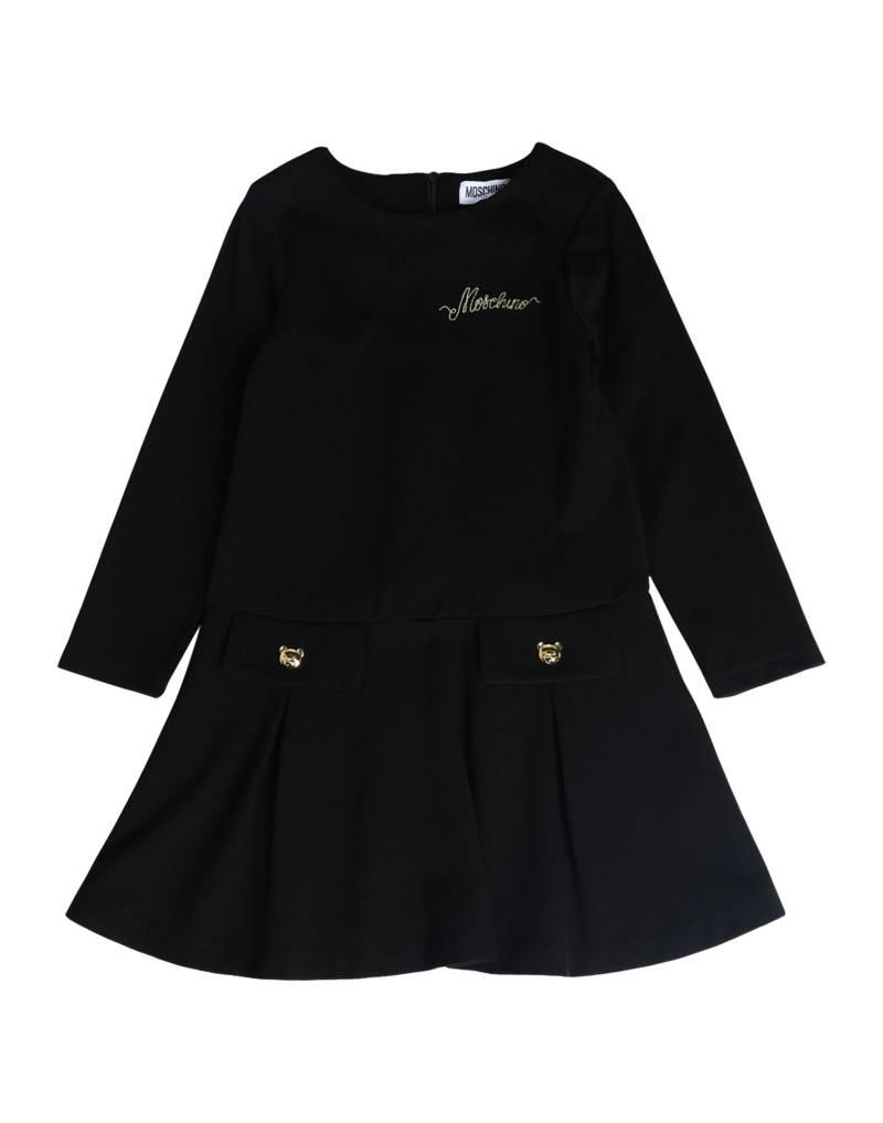 MOSCHINO TEEN Kinderkleid Kinder Schwarz von MOSCHINO TEEN