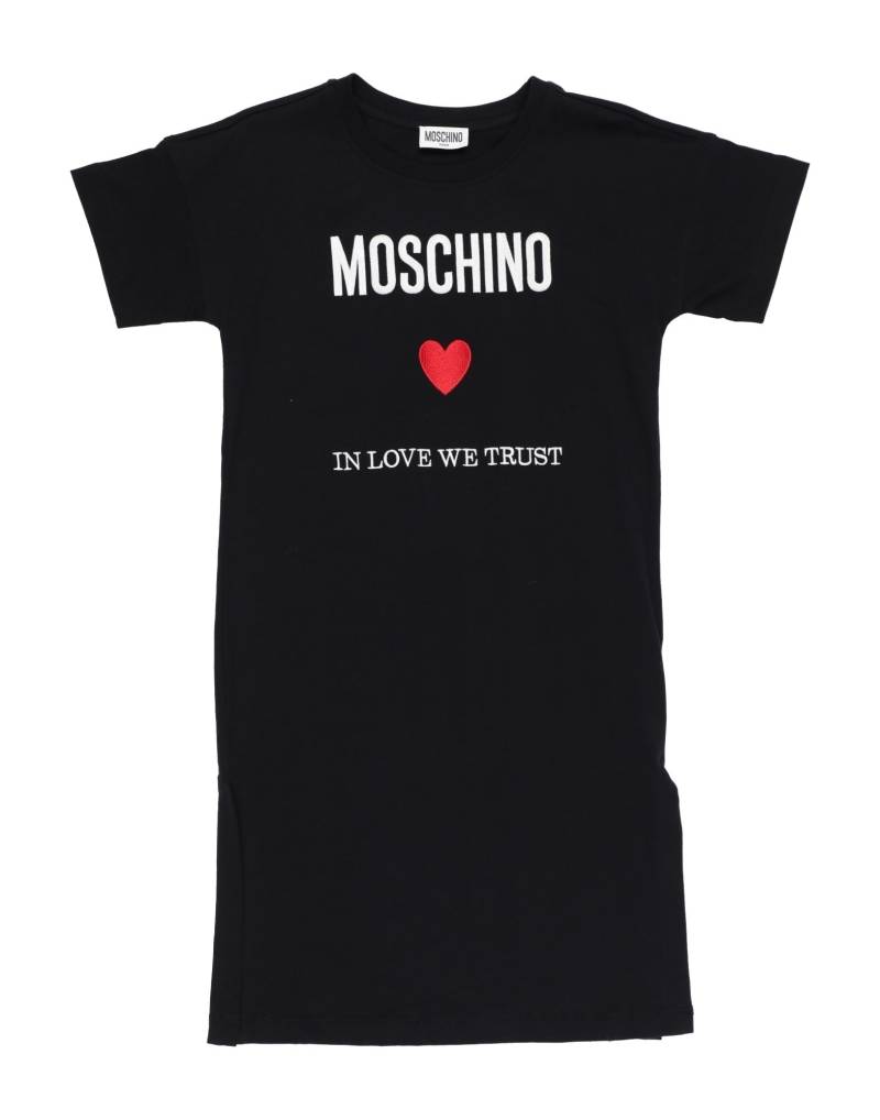 MOSCHINO TEEN Kinderkleid Kinder Schwarz von MOSCHINO TEEN