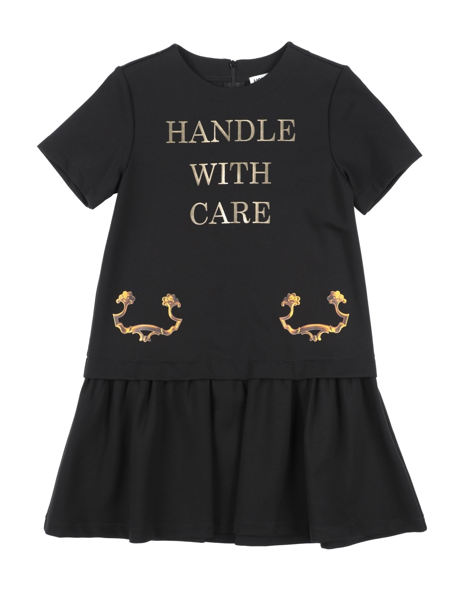 MOSCHINO TEEN Kinderkleid Kinder Schwarz MOSCHINO TEEN Kinderkleid Kinder Schwarz von MOSCHINO TEEN