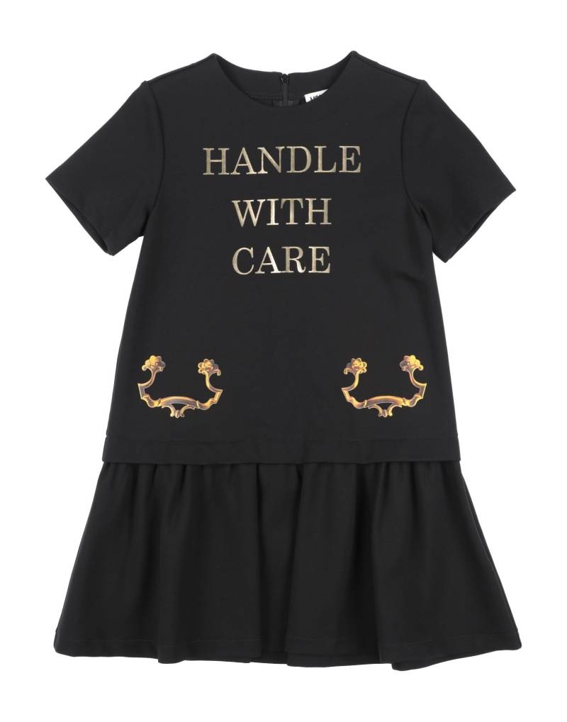 MOSCHINO TEEN Kinderkleid Kinder Schwarz von MOSCHINO TEEN
