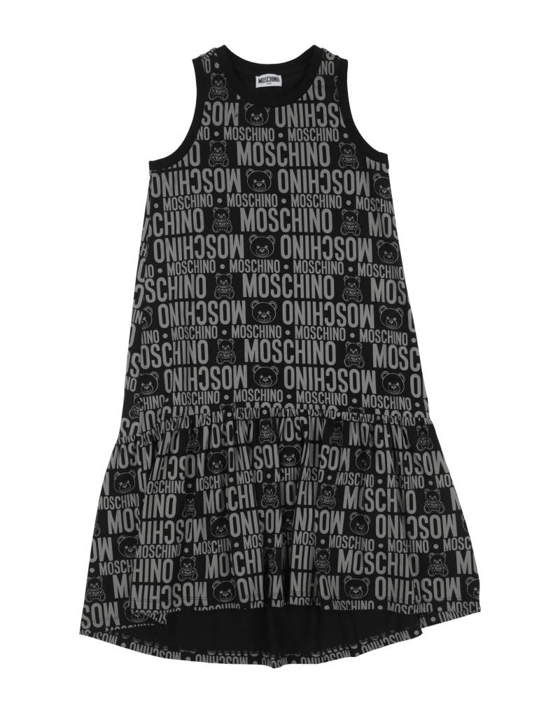 MOSCHINO TEEN Kinderkleid Kinder Schwarz von MOSCHINO TEEN