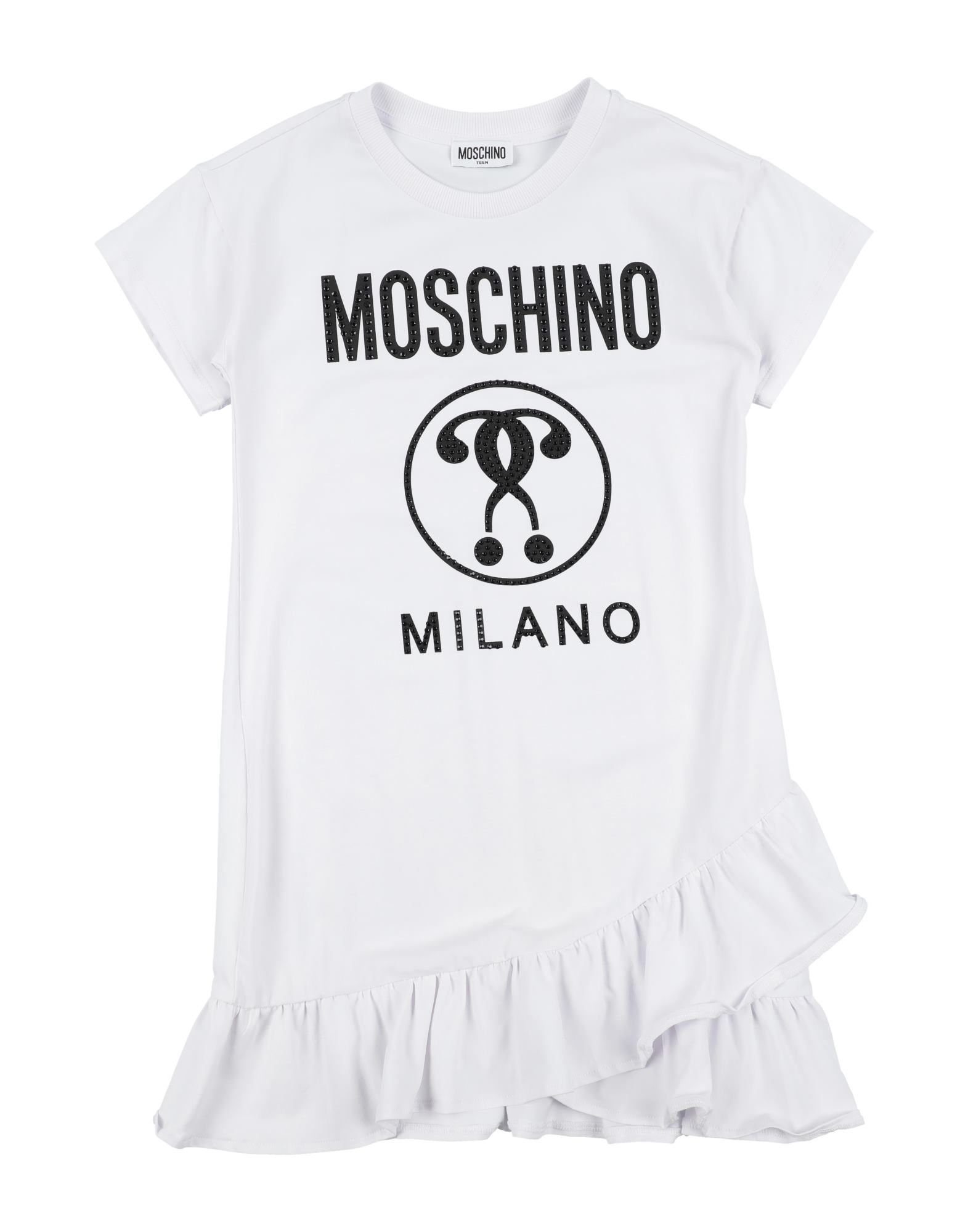 MOSCHINO TEEN Kinderkleid Kinder Weiß von MOSCHINO TEEN