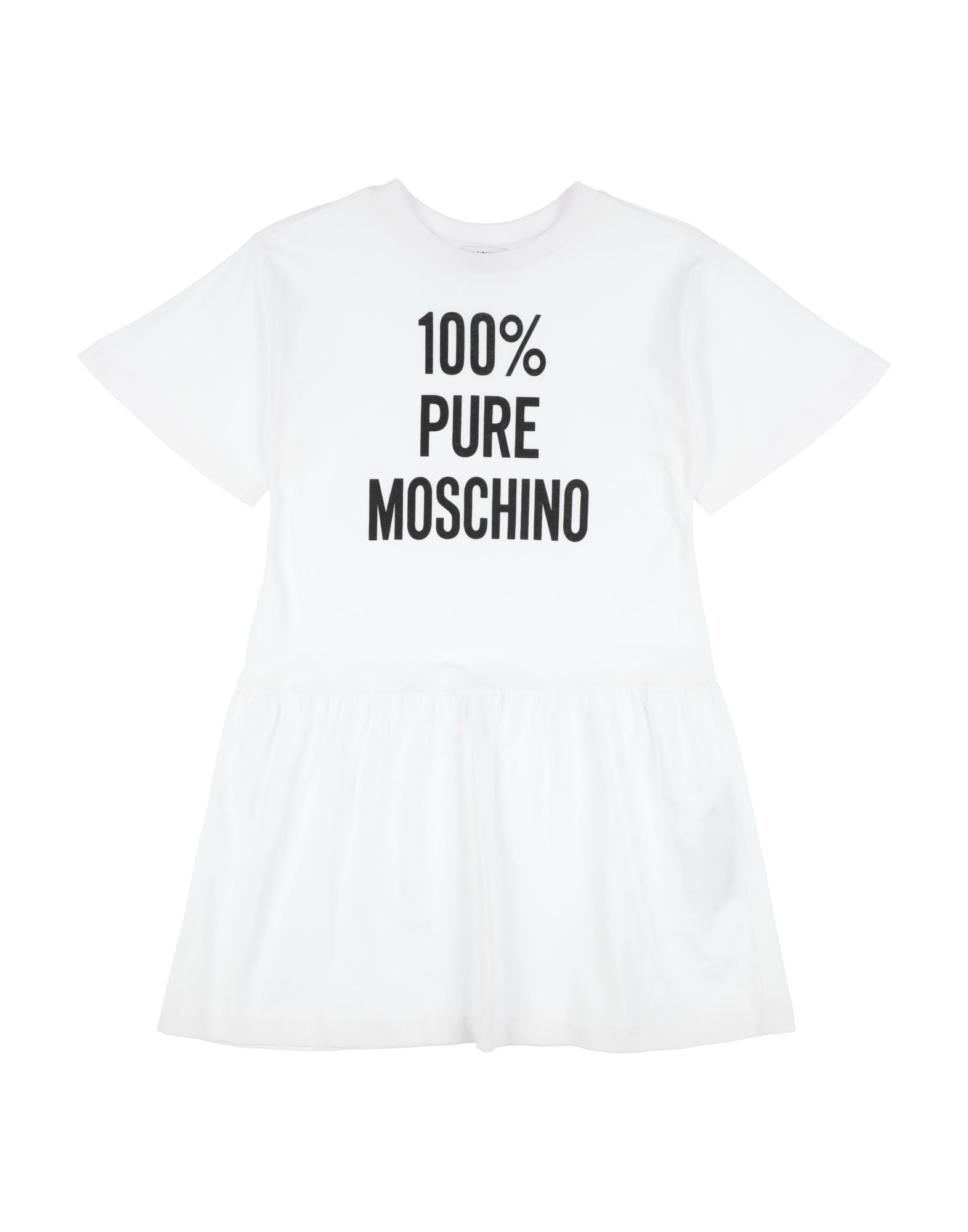 MOSCHINO TEEN Kinderkleid Kinder Weiß von MOSCHINO TEEN