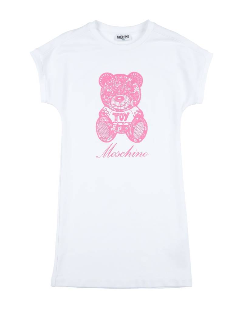 MOSCHINO TEEN Kinderkleid Kinder Weiß von MOSCHINO TEEN