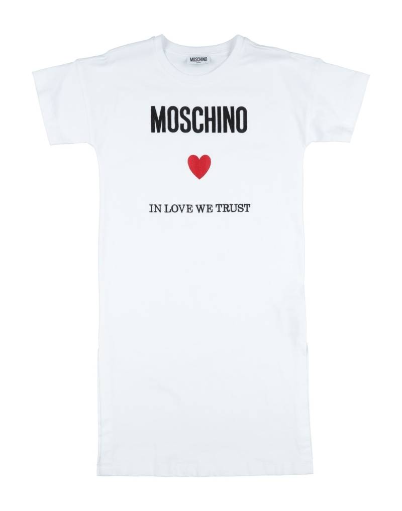 MOSCHINO TEEN Kinderkleid Kinder Weiß von MOSCHINO TEEN