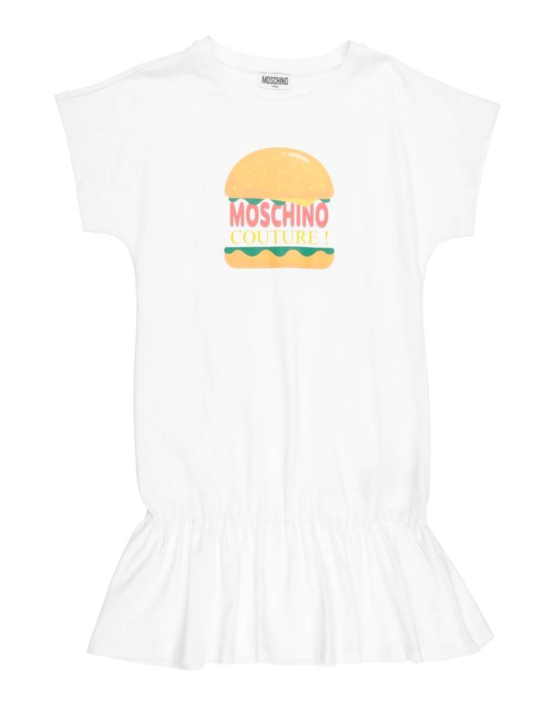 MOSCHINO TEEN Kinderkleid Kinder Weiß von MOSCHINO TEEN
