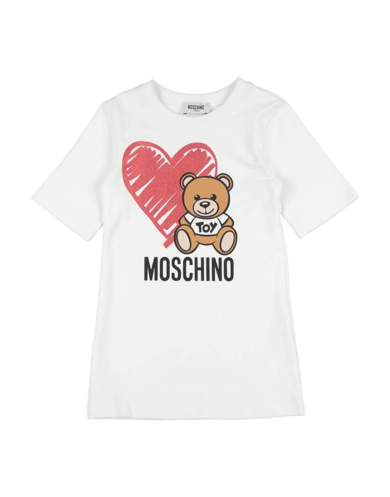 MOSCHINO TEEN Kinderkleid Kinder Weiß von MOSCHINO TEEN
