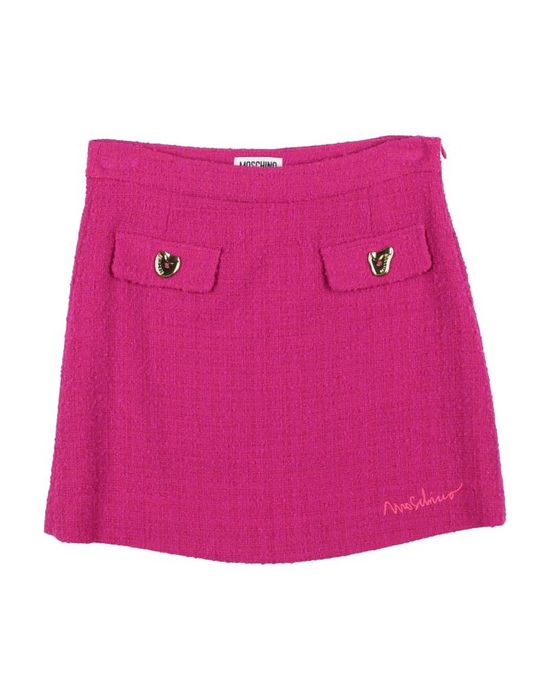 MOSCHINO TEEN Kinderrock Kinder Fuchsia von MOSCHINO TEEN