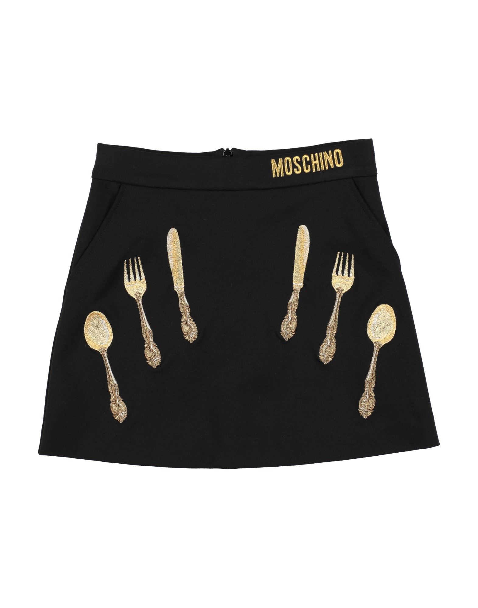 MOSCHINO TEEN Kinderrock Kinder Schwarz von MOSCHINO TEEN