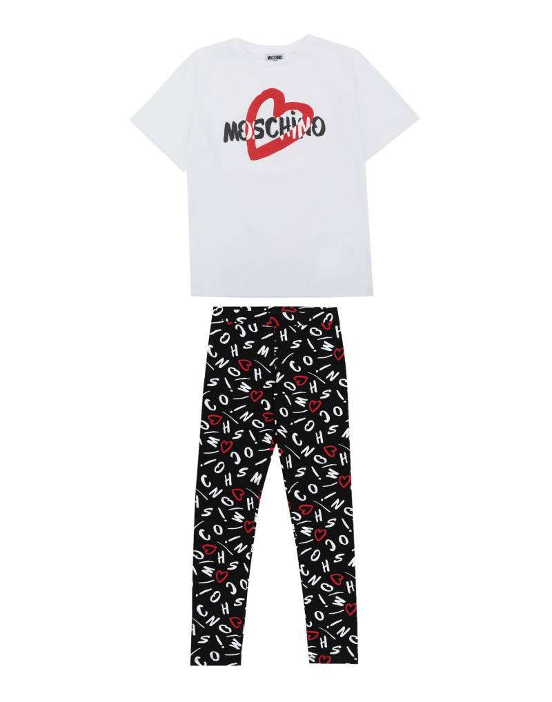 MOSCHINO TEEN Kombi-set Kinder Weiß von MOSCHINO TEEN