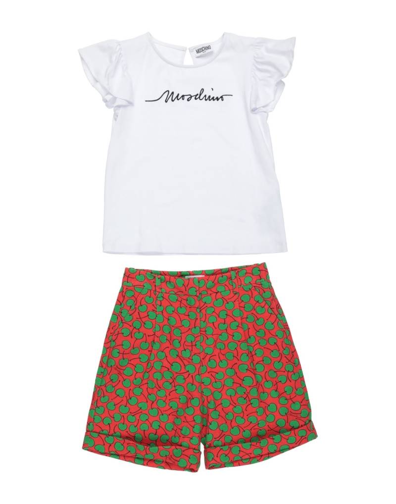 MOSCHINO TEEN Kombi-set Kinder Weiß von MOSCHINO TEEN